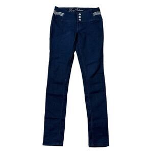 Roma Collective Juniors 7 Dark Wash Skinny Jeans